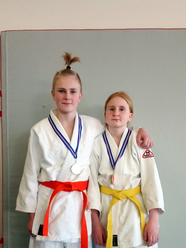 Arnór Freyr Fjólmundsson og Þóranna Ásdís Fjólmundsdóttir. Mynd: Einar Örn Hreinsson