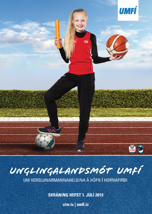 Unglingalandsmót UMFÍ - Höfn á Hornafirði