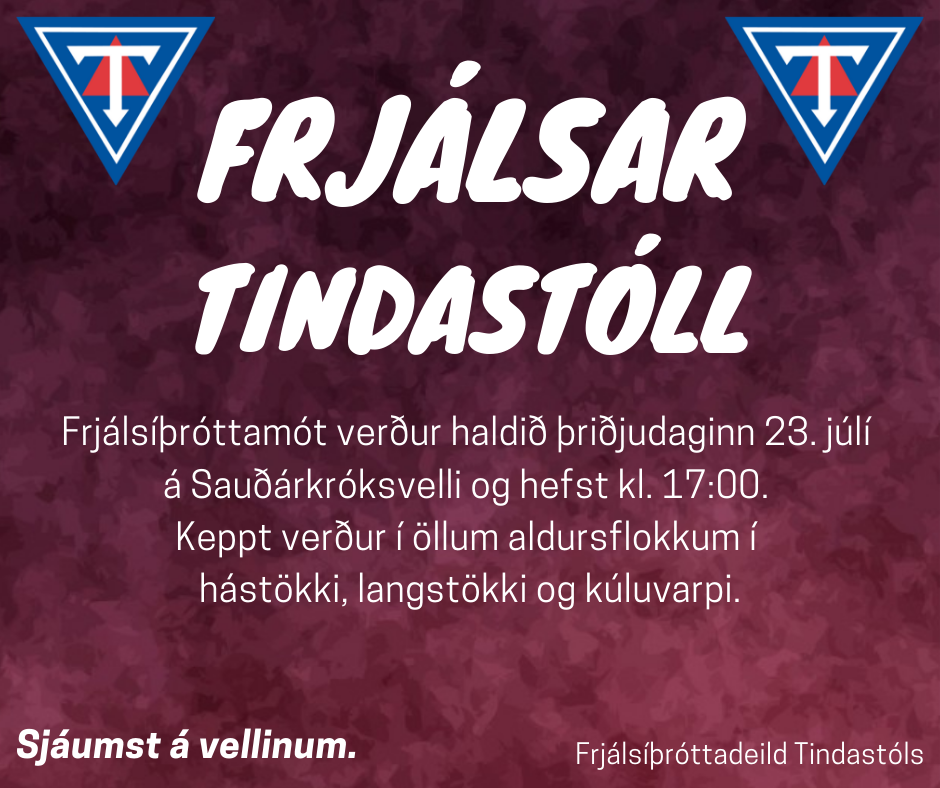 2. Sumarmót UMSS í frjálsum íþróttum