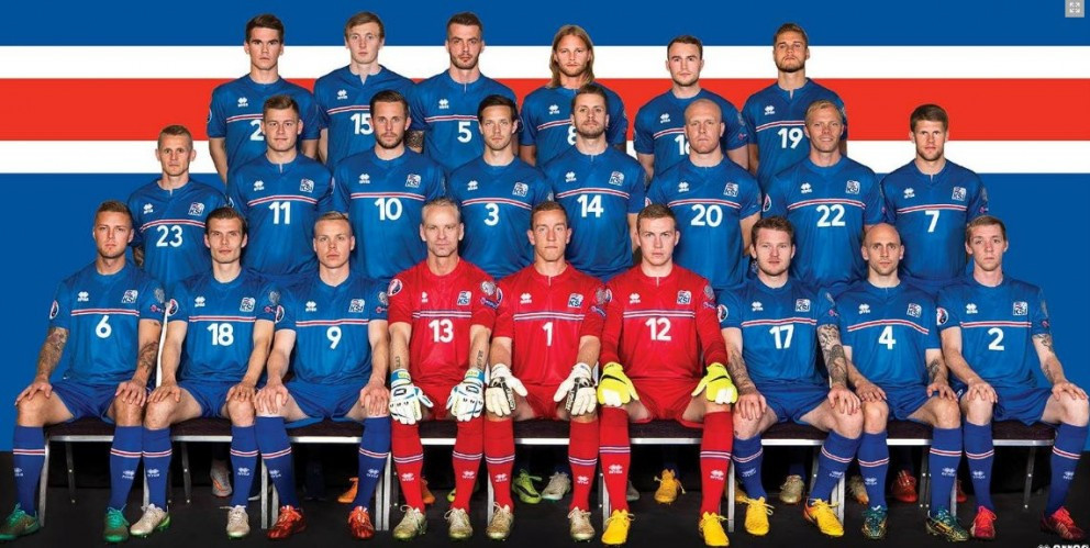 Landslið Íslands í knattspyrnu á EM 2016