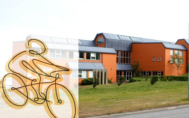 FNV var í þriðja sæti í sínum flokki í Hjólað í skólann.