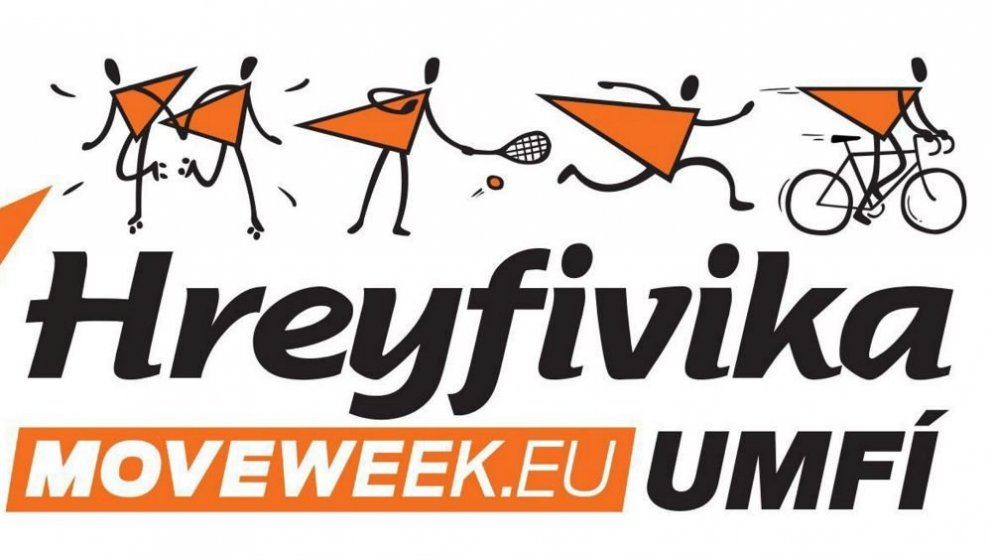 Hreyfivika UMFÍ 27.maí - 2. júní 2019