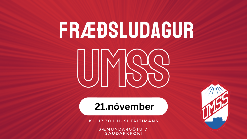 Fræðsludagur UMSS 2024
