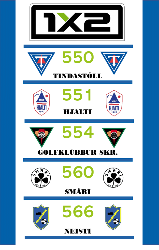 Lengjan - 1 X 2 - www.getraunir.is