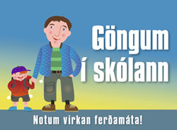 Göngum í skólann 2022