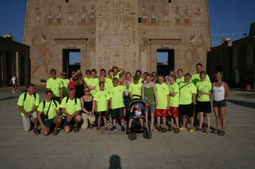 Sundhópur á Terra Midica Spáni 2008