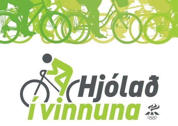 Hjólað í vinnuna 2021