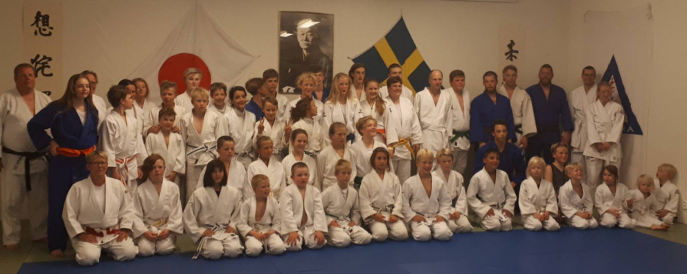 Frá Æfingabúðum IK Södra Judo í Stokkhólmi, Svíþjóð.
Mynd: Ragnheiður Blöndal Benediktsdóttir