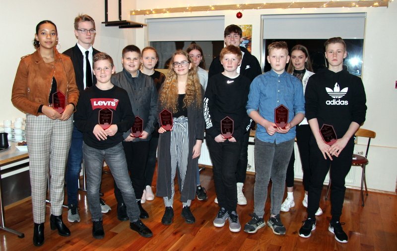 Hvatningarverðlaun UMSS 2018