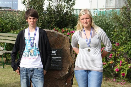 Arnar Geir Hjartarson og Sigríður Eygló Unnarsdóttir