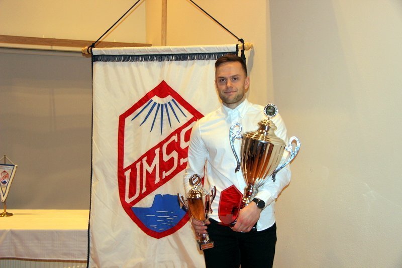 Ísak Óli Traustason íþróttamaður Skagafjarðar 2019
mynd: Feykir.is