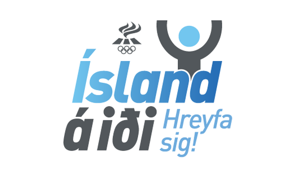 Ísland á iði í 28 daga