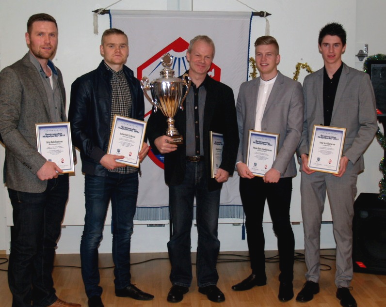 Íþróttamaður ársins 2014 -Baldur Haraldsson
Mynd: skagafjordur.is