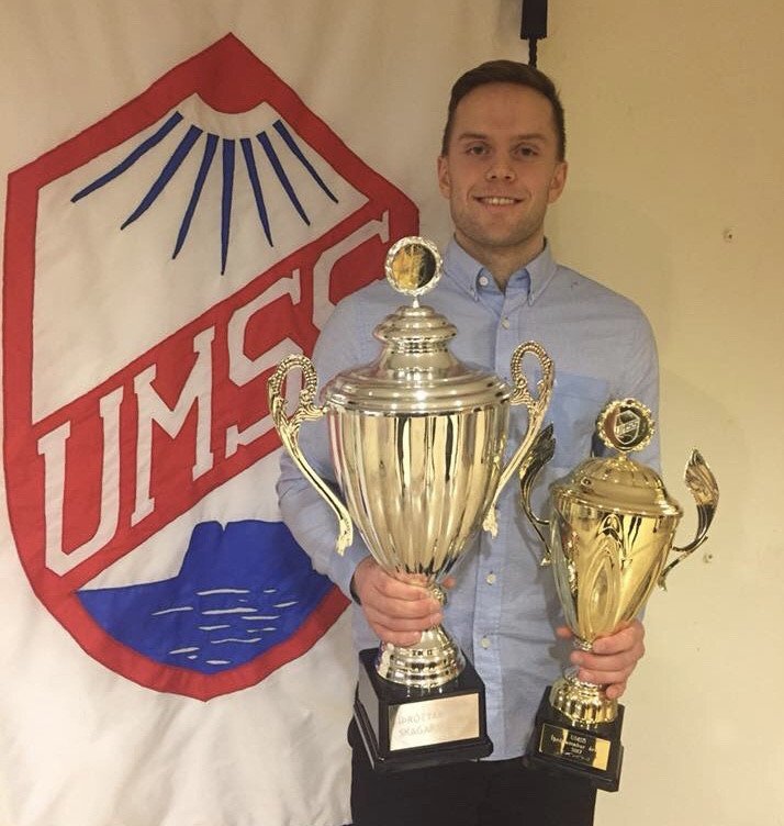 Ísak Óli Traustason frjálsíþróttamaður 
Íþróttamaður Skagafjarðar 2017