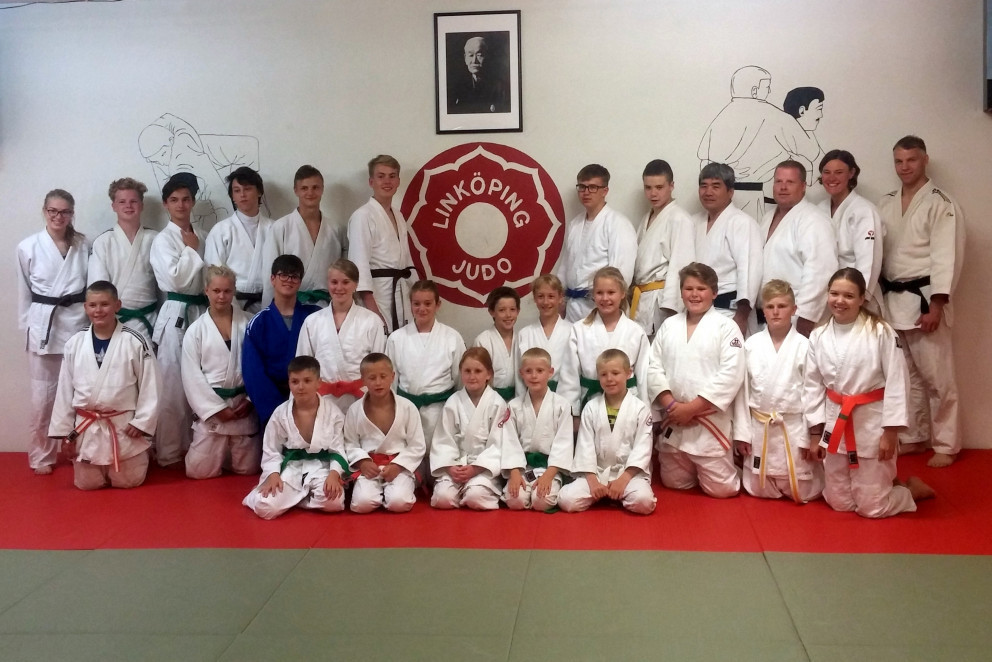 Frá æfingarbúðunum í Linköping. Mynd: Einar Örn Hreinsson