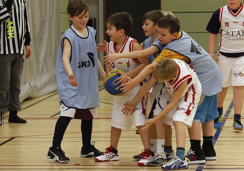 Frá Króksamóti á Sauðárkróki.