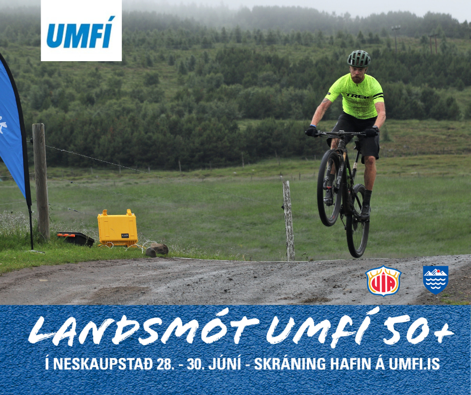 Landsmót 50+ UMFí í Neskaupstað