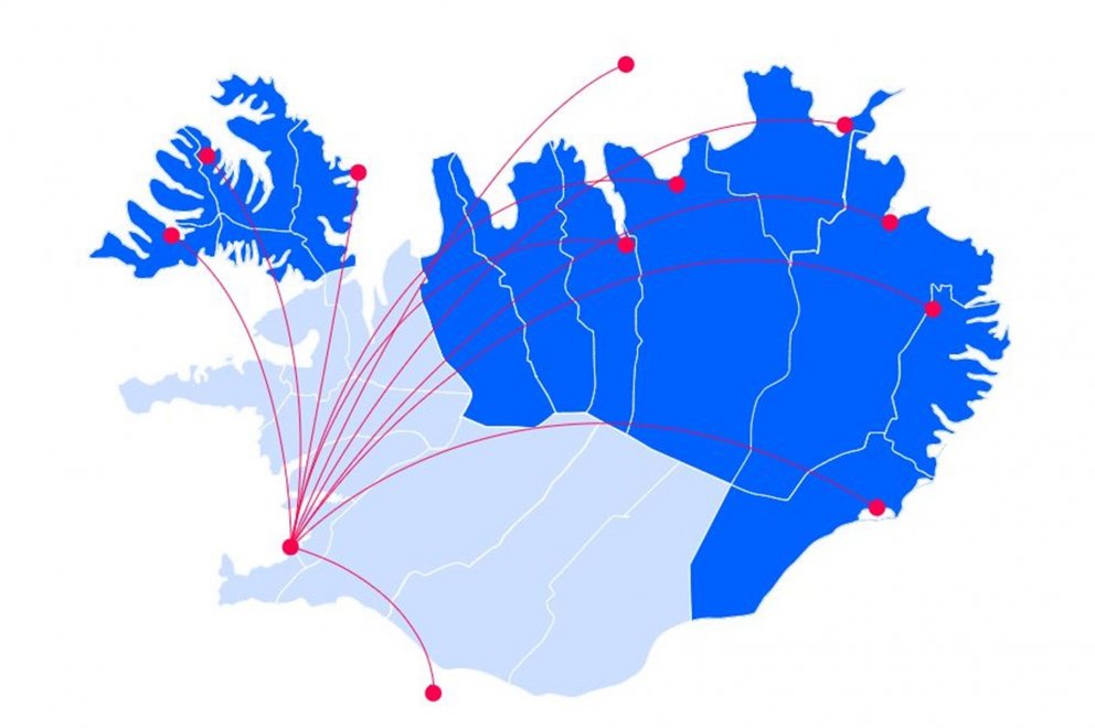 Loftbrú - lægri flugfargjöld fyrir landsbyggðina