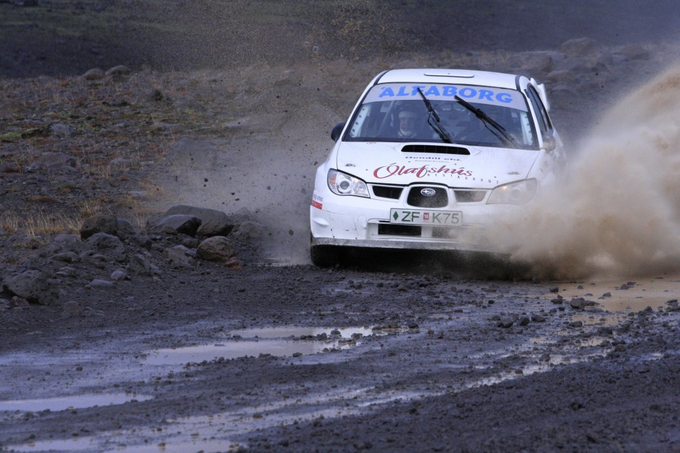 Baldur Haraldsson og Aðalsteinn Símonarson tryggðu sér Íslandsmeistaratitilinn, annað árið í röð. My…