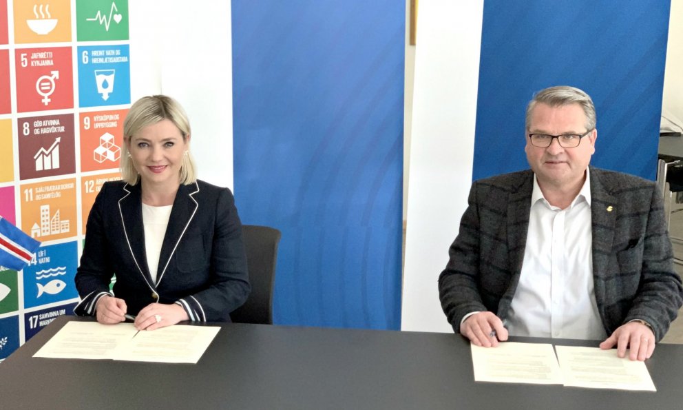 450 milljón króna fjárframlag til íþróttastarfs