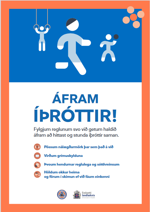 Tilslakanir á sóttvarnarreglum