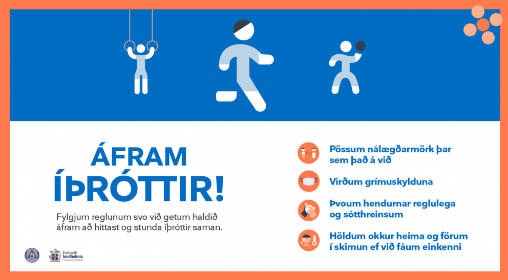 COVID -19 hertar reglur taka gildi 25. mars 2021.