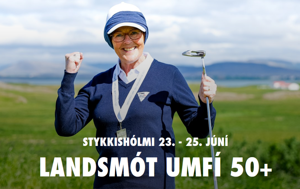 Landsmót UMFÍ 50+ í Stykkishólmi