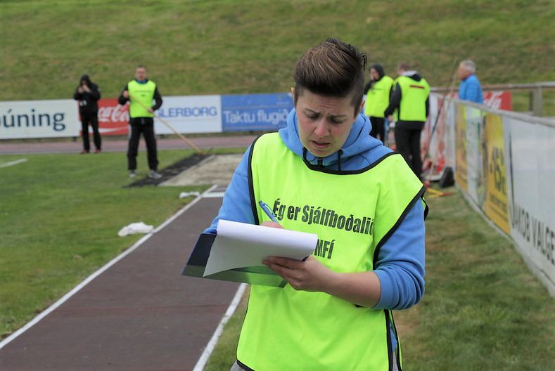 Starf sjálfboðaliða í nýjasta tölublaði Skinfaxa