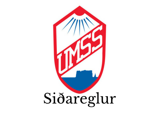 Siðareglur UMSS