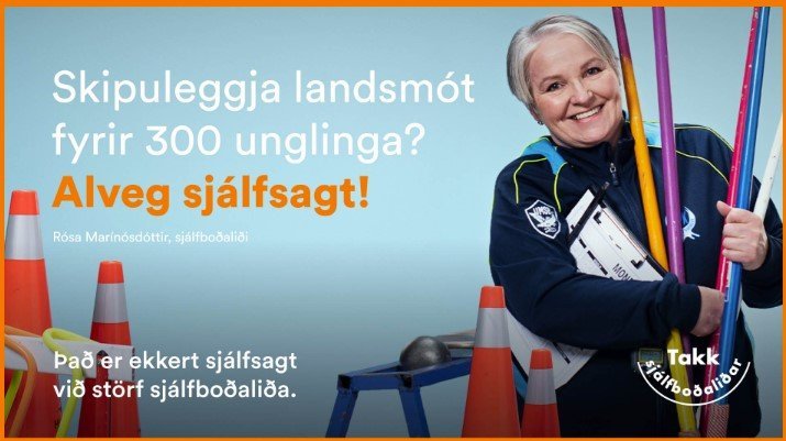 Sjálfboðaliðar: Hjarta Íþróttahreyfingarinnar