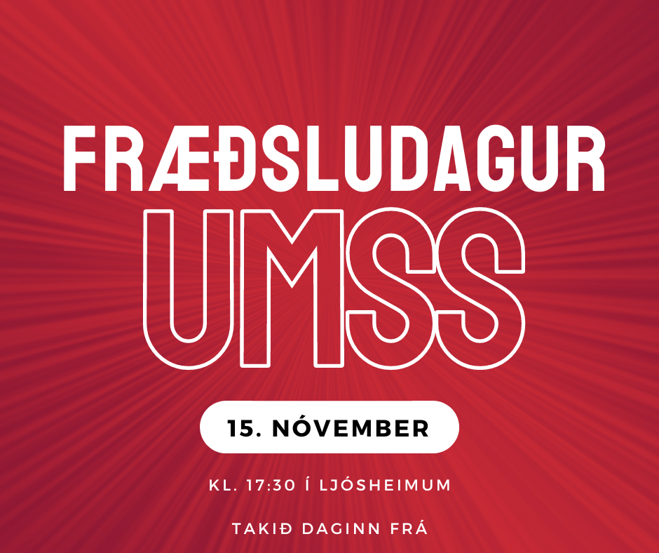 Fræðsludagur UMSS 2022