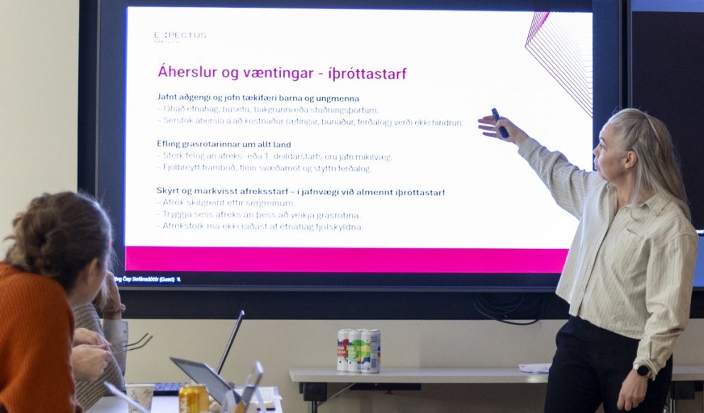 Stefnumótun Íþróttahreyfingunnar