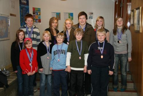 Unglingamót UMSS 2008