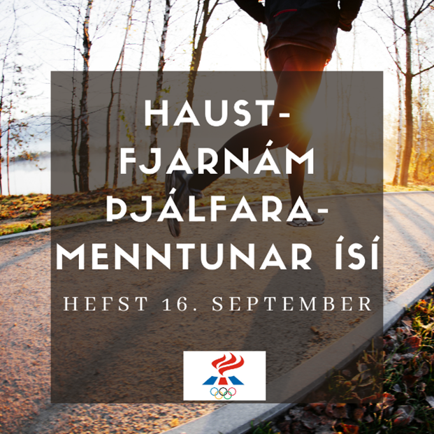 Haustfjarnám ÍSÍ í þjálfaramenntun