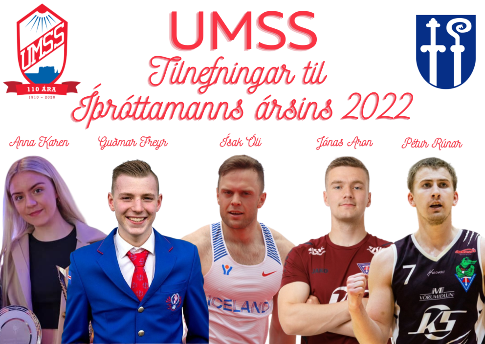 Tilnefningar til íþróttamanns ársins 2022