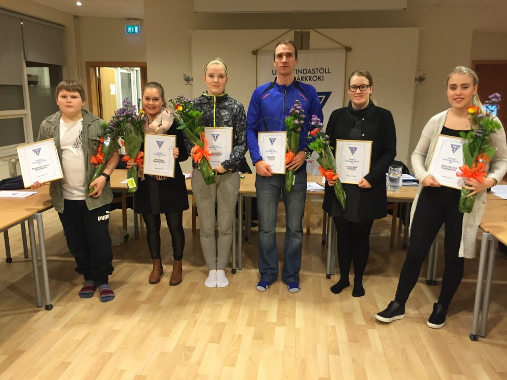 Á aðalfundi Tindastóls voru veittar viðurkenningar til þeirra sem hlutu tilnefningu sem íþróttamaður…
