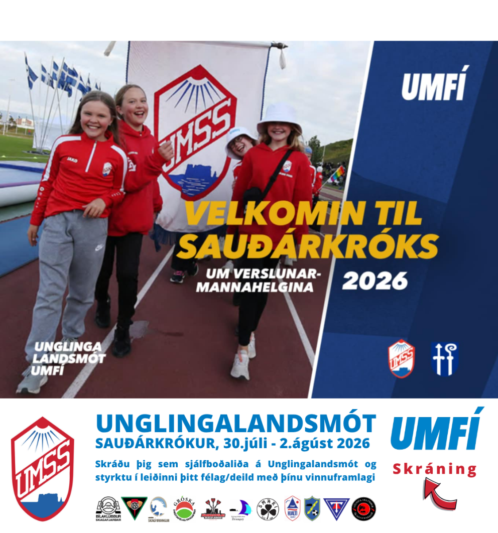 Langar þig að vera sjálfboðaliði á Unglingalandsmóti UMFÍ 2026?