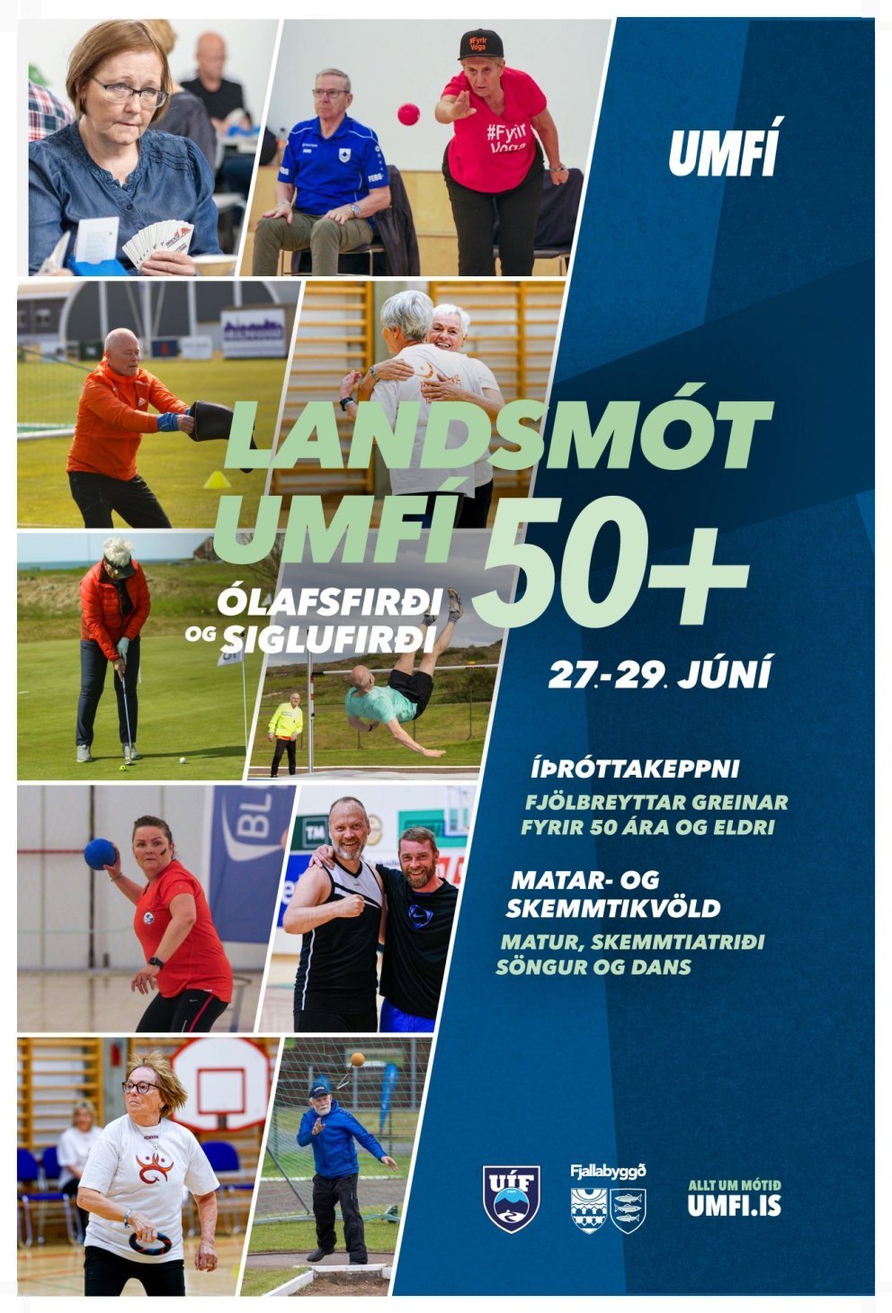 Landsmót UMFÍ 50+ 2025
