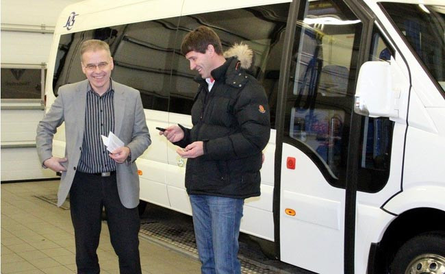 UMF Tindastóll fær góða gjöf