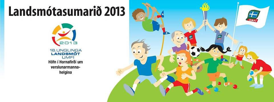 Unglingalandsmót UMFÍ 2013