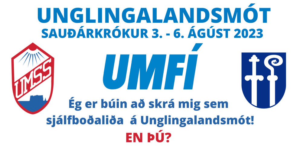 Unglingalandsmót 2023 á Sauðárkróki