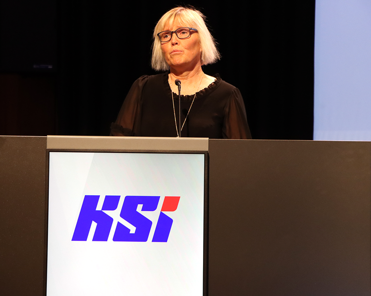 Vanda Sigurgeirsdóttir kjörin formaður KSÍ