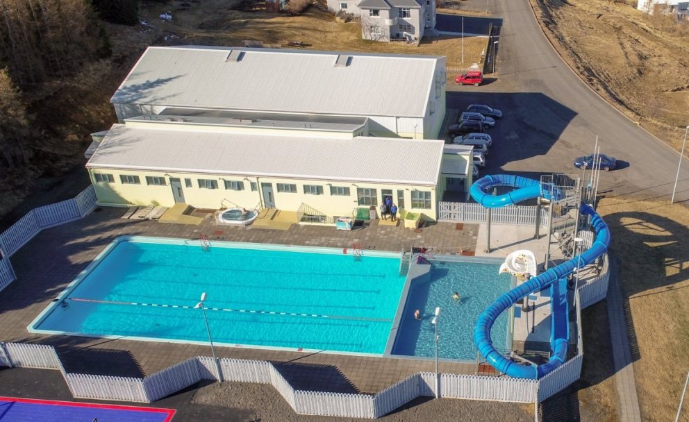 Sundlaugin í Varmahlíð