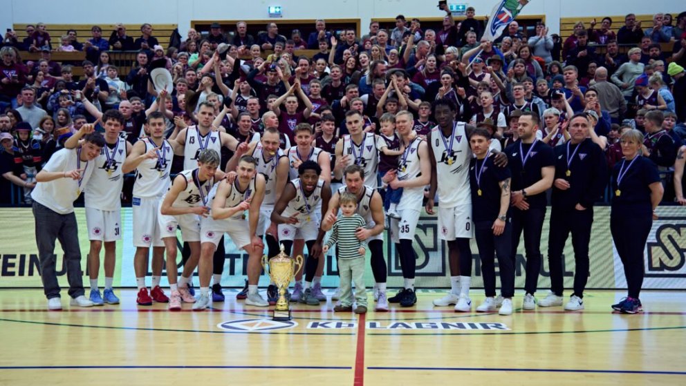 Tindastóll Deildarmeistarar 2025
Mynd Sigurður Páll Ingason