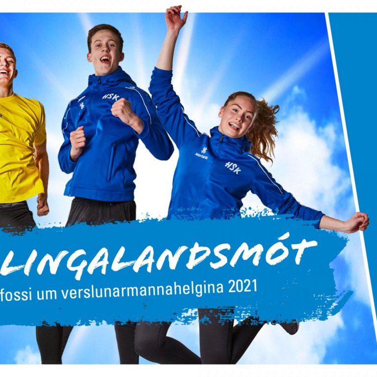 Hittumst á Unglingalandsmóti UMFÍ um verslunarmannahelgina