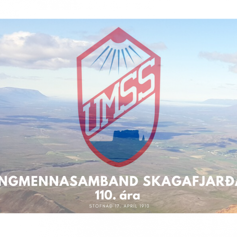 Ungmennasamband Skagafjarðar er 110 ára í dag.