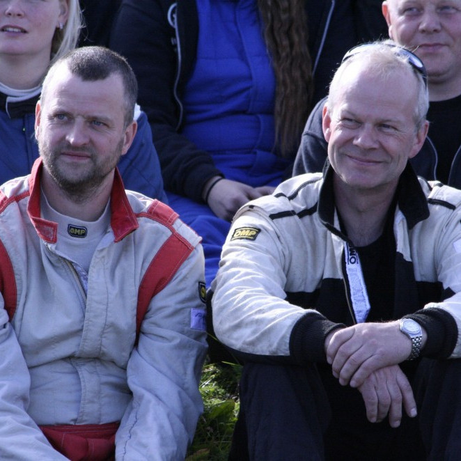 Aðalsteinn Símonarson og Sauðkrækingurinn Baldur Haraldsson skipa liðið Tímon. Mynd: Guðný Guðmarsdó…