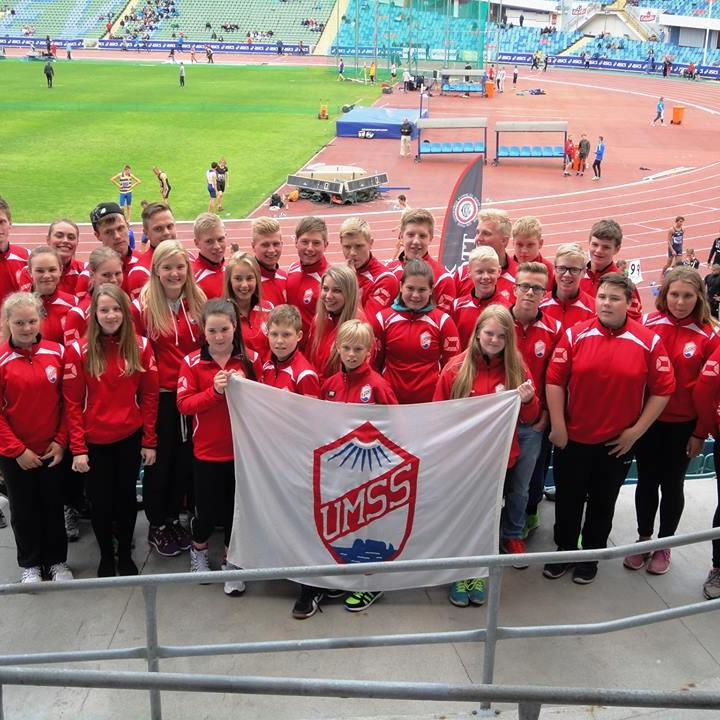 Frjálsíþróttafólk UMSS