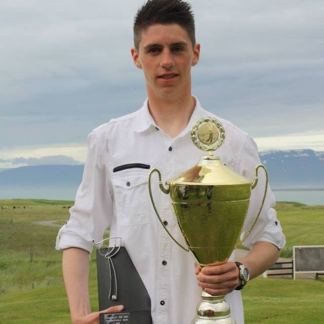 Arnar Geir Hjartarson. Mynd: golf.is