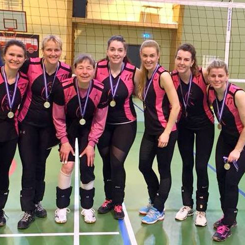 Glaðar Krækjur á leið upp í 2. deild. Mynd af Facebook